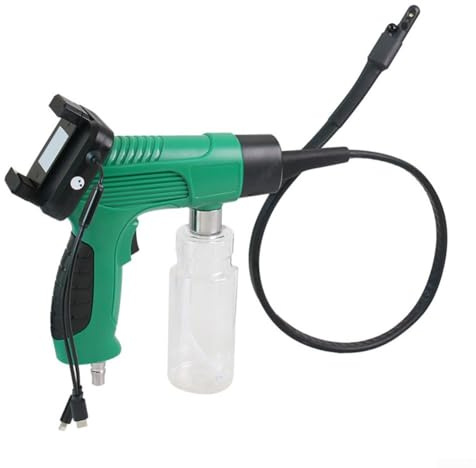 LCD sidovy bil luftkonditionering visuell rengöringsrör, motoravdunstare rengöringsspray mobiltelefon HD sidospray