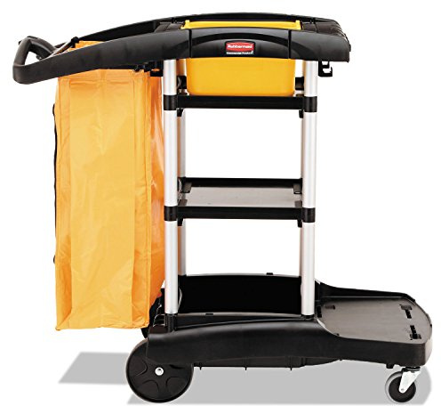 Rubbermaid Commercial Products High-Capacity Janitorial Cleaning Cart