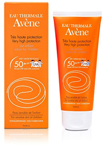 Solaire Haute Protection Lait Enfant Spf50+ 100 Ml