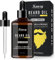 Kanzy Aceite Barba 30 ml Aceite de Barba de Hombre para el Cuidado de la Cara y la Barba con Aceite de Jojoba, Aceite de Aloe vera, Aceite para Barba el Crecimiento y hidratación