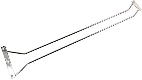 Abcsea 50 cm support de verre à vin, porte-verre à vin, porte-verres suspendu sous le placard, 1PCS (1 rangée)