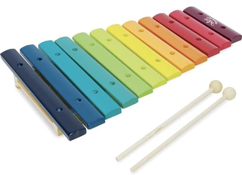 Vilac VIL8359 Rainbow Xylophon aus Holz