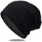 OCTERING Slouch Beanie Mütze Damen und Herren Baumwolle Elastisch Fleece-Futter Unisex