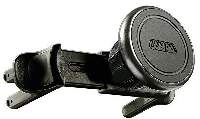 Lampa 72558 Magneto Vent PRO, Porta Telefono Magnetico per bocchette aerazione Standard e Rotonde Stile Mercedes, Audi, Dacia, Citroen, Ford, Nissan, Mini