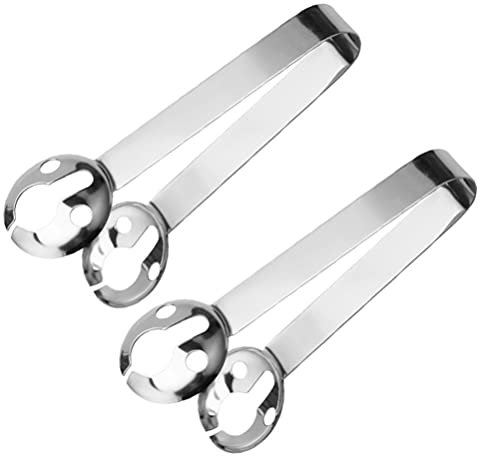 2 Pz Clip Per Bustina Di Tè Pinze Per Bustine Di Tè Infusore Per Tisane Strumenti Da Tè Pinze Per Filtri Per Bustine Di Tè Filtro a Clip Acciaio Inossidabile Afferrare La Maniglia