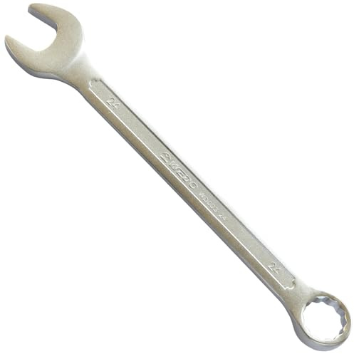 WEDO Combination Wrench, Combination Spanner,Chrome Vanadium Steel Spanner, DIN3113, Size 15mm,Length 200mm,Metric,Corrosion Resistant, Die-Forged