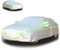Autoschutzhülle für BMW E34, Regen-, UV- und Staubschutz, für den Außenbereich geeignet, Allwetterschutz(Green silvery)