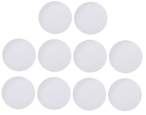 Garneck 10stücke Deckenlampenschirm Aus Blendfreier Diffusor-lampenschirm Austauschbare Deckenleuchten-abdeckung Ersatz-lampenschirm Für Schlafzimmer Und Wohnzimmer Einfache Installation