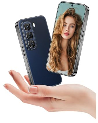 LatsYrs 4G mini Smartphone Unlocked mit 4.0 Zoll HD Display, 3GB RAM+32GB ROM,Dual SIM Dual Kamera,Android 10.0,WiFi,Bluetooth,FM,GPS Taschen-Telefon (Black)