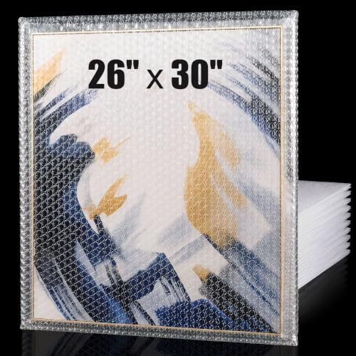 Dunzoom 10 Pack 26*30 Inch Extra Large Bubble Pouches for Packing Shipping