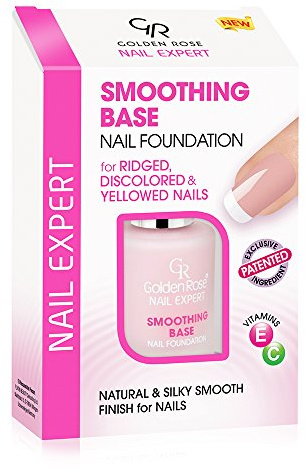 Golden Rose Nail Expert Smoothing Base Nail Foundation Nagellack Nr. 07