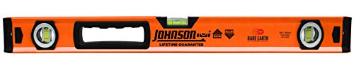 Johnson Level 24-In Magnetic Box Beam Level