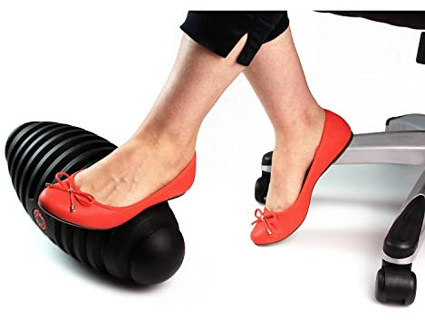 Floortex AFS-TEX Dynamic Active Foot Rest, Ergonomic Footrest to Keep You Active While Sitting - 7 x 16