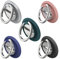 Anillo para teléfono móvil, 5 pcs Anillo Soporte para Movil Ultrafino, Soporte y Agarre para Teléfonos Móviles : 360 ° de rotación Universal, Adecuado para Todo Tipo de teléfonos móviles