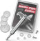 Inside Pipe Cutter, Mellbree 1/4 Hex Shank PVC Plumbing Inside Cutter Internal Plastic Pipe Cutter Set (32mm Saw Blades*3, 44mm Saw Blades*1）