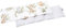 Medi Partners Coussin chauffant noyaux de cerise 60x20cm 800g Coton 5 Chambres par le froid Taie d'oreiller amovible (Safari)