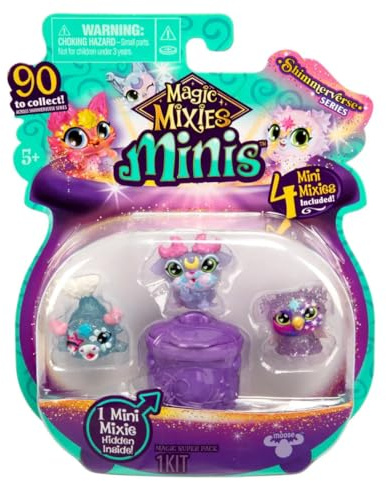 Magic Mixies MMX Minis 4 Stück
