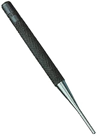 Eclipse Professional Tools 161B Chasse-goupille parallèle 3,1mm (1/8) de diamètre, Noir
