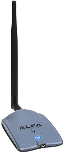 Alfa Network AWUS036NHV - Adaptador WiFi USB, 150 Mbps, 802.11b/g/n, Conector RP-SMA