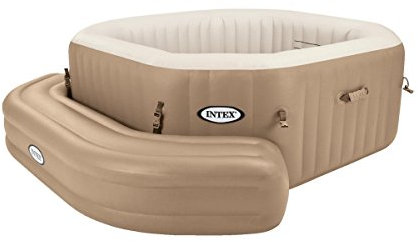 Intex 28509 Banco Hinchable para Bubble SPA Octogonal I.2