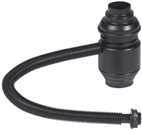Regentonnenanschlussset für Fallrohr Ø 48 bis 85 mm, Regentonnen Verbindung Anschluss
