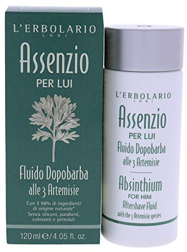 Assenzio per Lui After Shave Fluid, 1er Pack (1 X 120 ML)