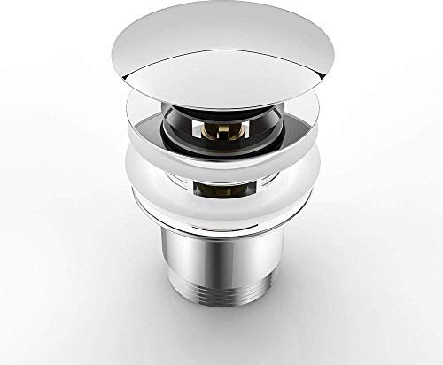 Push Open AA06 mit Überlauf-Funktion verchomt | Standardgröße