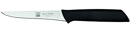 Montana Optima Coltello da Cucina Disosso, Coltello Cucina per Disossare con Lama 14 cm in Acciaio Inox all'Azoto e Manico Ergonomico, Coltelli da Tavola Made in Italy