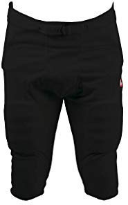 BARNETT FPS-01 Pantalones con protecciones integradas, 7 almohadillas, Negro (S)