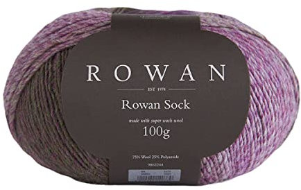 Rowan Rowan Sock Wool Heather 100% Wool Yarn - 100g
