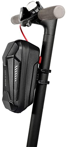 GIMOCOOL Bolsa para Manillar de Scooter | Carcasa rígida Impermeable para Patinete,Accesorios Colgantes Delanteros para Scooters, Bicicletas Plegables, Bicicletas eléctricas