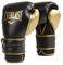 Everlast Powerlock 2R 16oz Boxhandschuhe Gold/Schwarz, für Boxsack, Pratzen & Sparring, mit Turnback-Handgelenkstütze, 4-lagiger Schaum – Original Everlast Ausrüstung