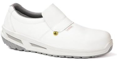 Giasco Bergen EVO S2 Fo Sr, Zapatos de Seguridad y contra Incendios Unisex Adulto, Color Blanco, 40 EU