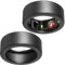 Yesongreat Silikonringschutz passend für Oura-Ring, elastische kratzfeste Ringabdeckung für Oura Ring Gen 3 Workout (Schwarz + Schwarz, M für 11/12/13)