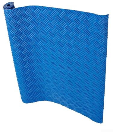 Tapis de protection en PVC pour échelle de piscine conçu pour protéger contre l'usure (90 x 23 cm)