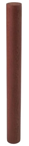 VRTYVEYBB 25/30/40/50/60 cm Mattarello In Legno Naturale Rullo Pasta Rullo Gnocco Francese Mattarello Per Cottura Pasta Pizza Impasto Bakeware
