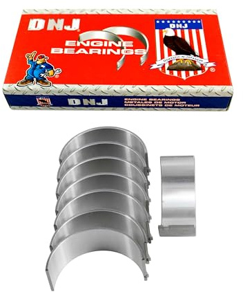 DNJ RB314 Rod Bearings Set Standard for 2000-2017 Buick, Chevrolet, GMC, Oldsmobile, Pontiac, Saab, Saturn 9-3, 9-3X, 9-5 2.0L-2.4L L4 16V DOHC 122cid