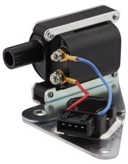 HELLA 5DA 358 000-101 Zündspule - 12V - 4-polig - Verteilerzündspule - geschraubt