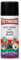 Tetrion Easy Spray Satin Black Paint 400 ml Aerosol Quick-Drying Versatile Interior & Exterior Lacquer.