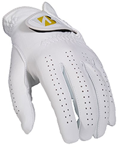 Bridgestone Golf Men's Tour Premium Glove, White, Left Hand, X-Large