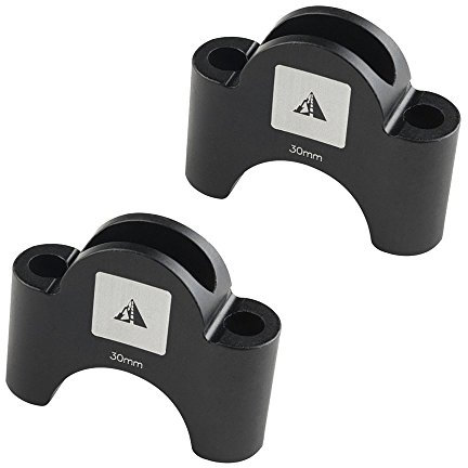 Profile Design Riser Aerolenker-Halterung Riser Kit Mehrfarbig Einheitsgröße