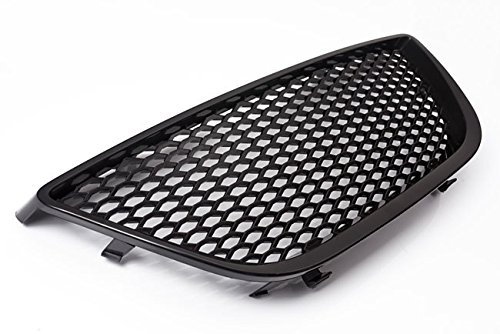 Waben- Gitter- Kühler- Sport- Front- Rippen- Grill ohne Emblem Schwarz Eintragungsfrei