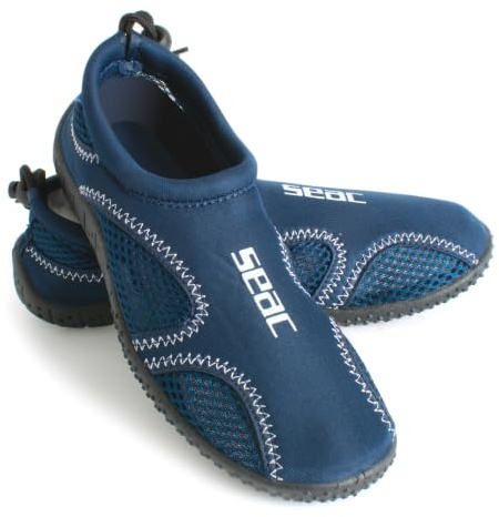 SEAC Sand, Chaussures Aquatiques pour Adultes et Enfants, séchage Rapide, Chaussures pour Piscine et Plage