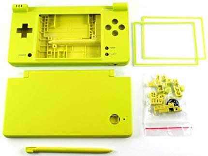 Ersatzgehäuse für Nintendo DSi NDSi Spielekonsole (Gelb)