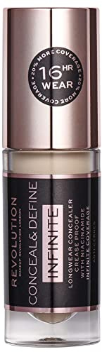 Makeup Revolution, Infinite, correttore, C6, 5 ml