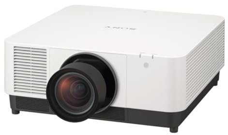 Sony VPL-FHZ91 vidéo-projecteur Projecteur pour Grandes salles 9000 ANSI lumens 3LCD WUXGA (1920x1200) Noir, Blanc