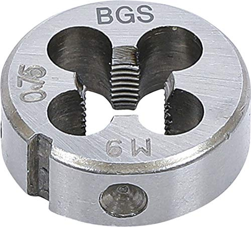 BGS 1900-M9X0.75-S | Filiere | M9 x 0,75 x 25 mm
