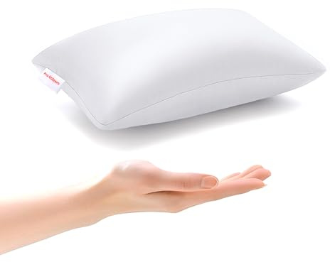 Pro Goleem Small Pillow, 11x7x2.5(White)