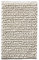 Jotex Hills Badteppich, Popcorn Badematte, Baumwolle und Polyester Mix - Weiß, 80x150 cm
