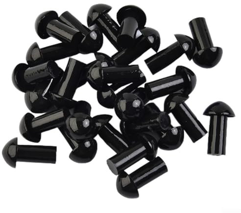 Solution pratique et efficace de réparation de crevaison, kit d'outils de réparation de pneus de voiture et moto, 2050 pièces champignon (50 pièces)